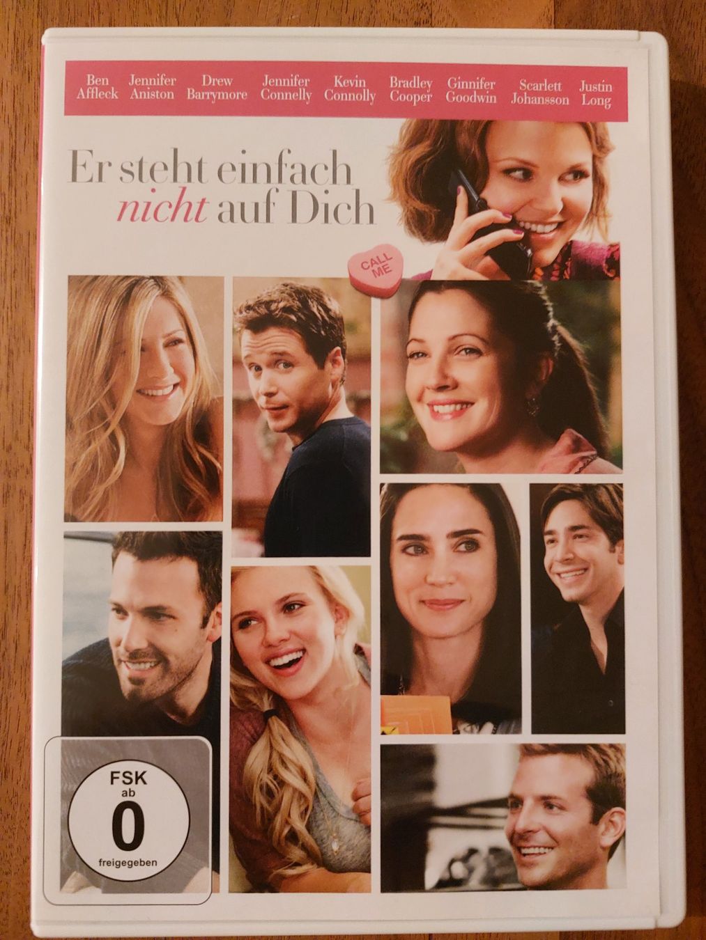 Alle DVDs: DVD - Er steht einfach nicht auf Dich – Gebraucht aus Rheinfelden von FilmAuktion