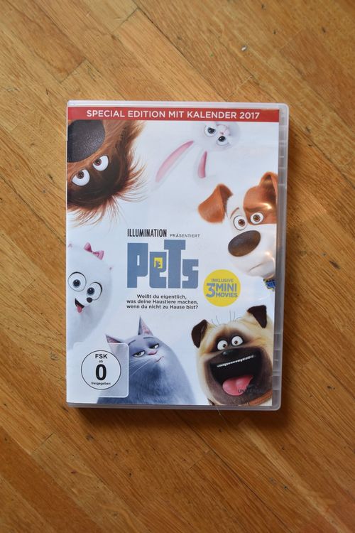 DVD Pets | Kaufen auf Ricardo