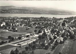 Boniswil AG Flugaufnahme Nr.357 , ca.1960
