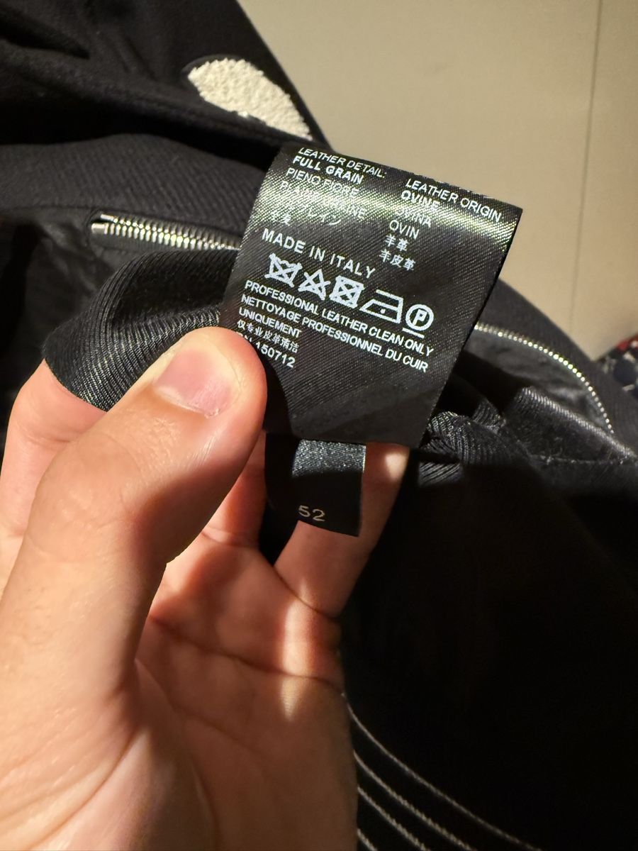 Giacche: Amiri Skull Bomber Jacket – Usato da Genève venduto da SG_73 2