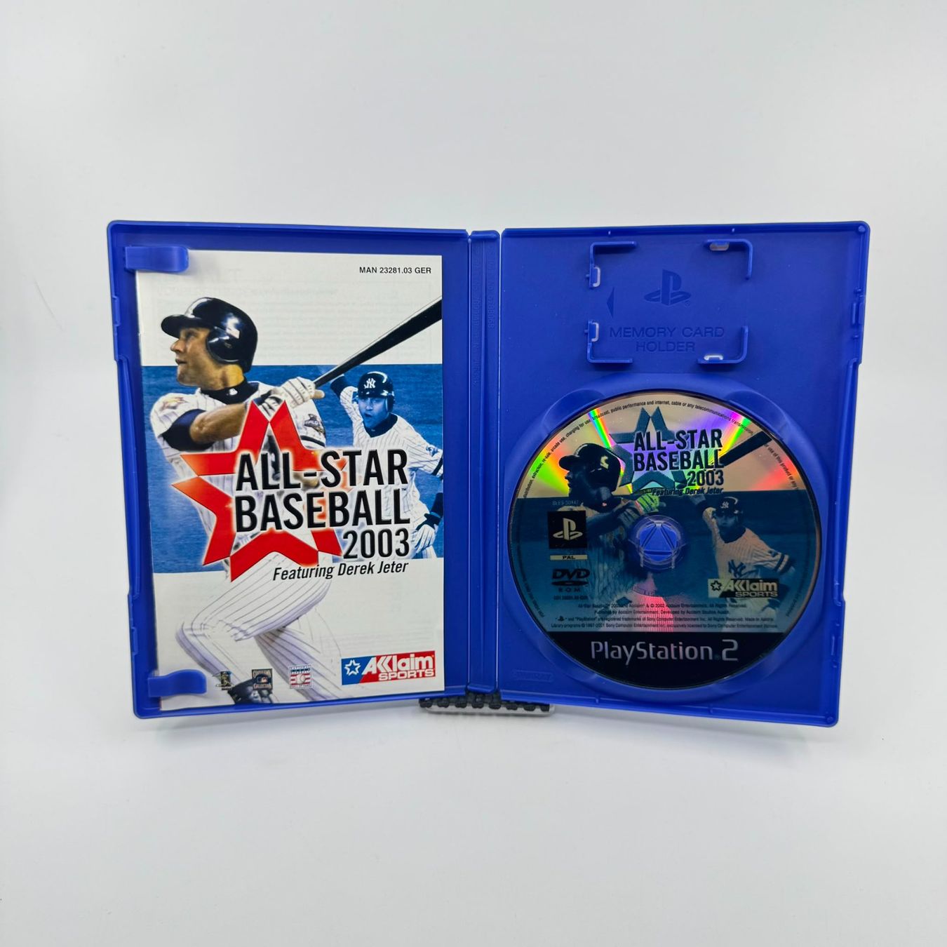 Spiele: All-Star Baseball 2003 (PS2) – Gebraucht aus Herisau von Seyashop1 1