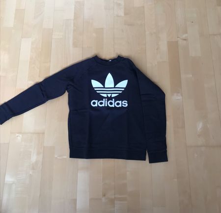 Adidas Pullover schwarz, Gr. 38