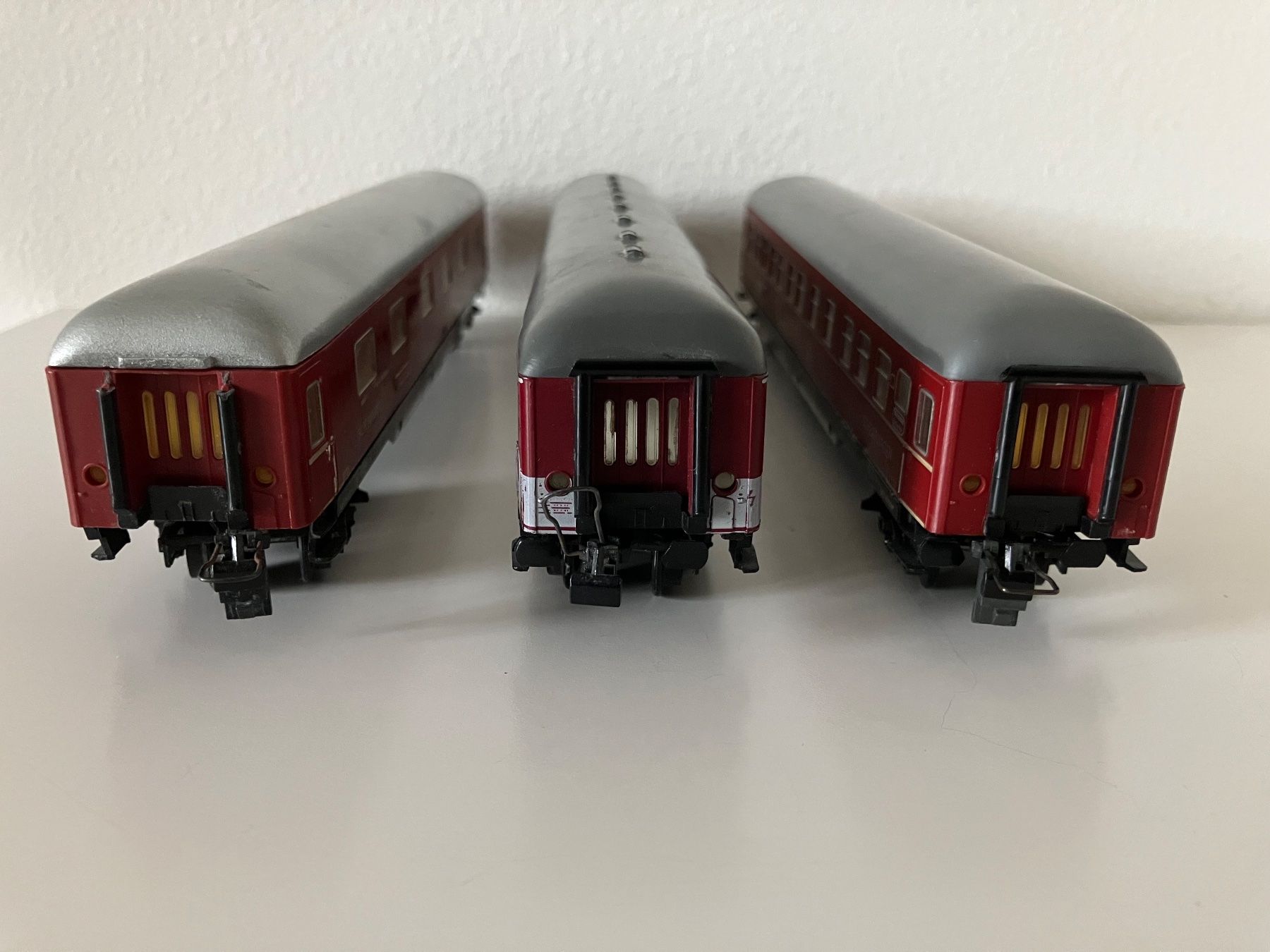 Modellini di ferrovie: 3 DSG Schlafwagen – Usato da Zürich venduto da Kue_Zuerich 4
