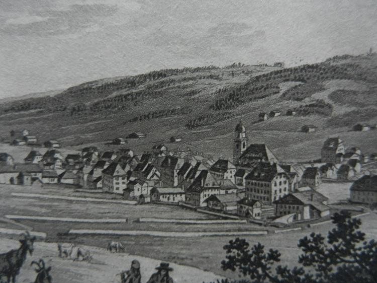 Incisioni: La-Chaux-de-Fonds – Usato da Risch venduto da Rischli15 8