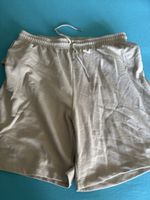 H&M Baumwoll-Shorts, Gr. XL, Beige