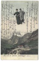 Auf  nach  der  Kleinen  Scheidegg  /    2064  m