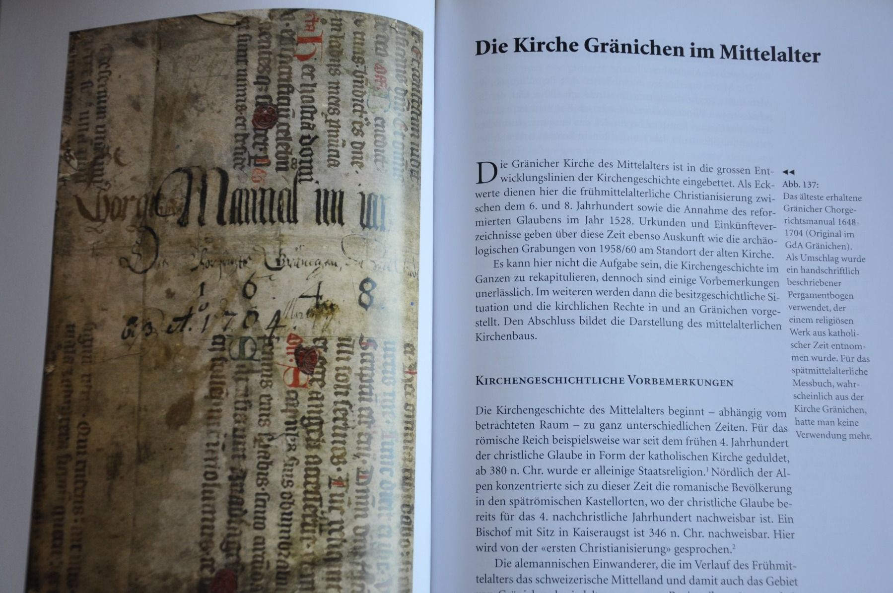 Livres: Gränichen Chronik – D'occasion à Beinwil am See par kajak55 5