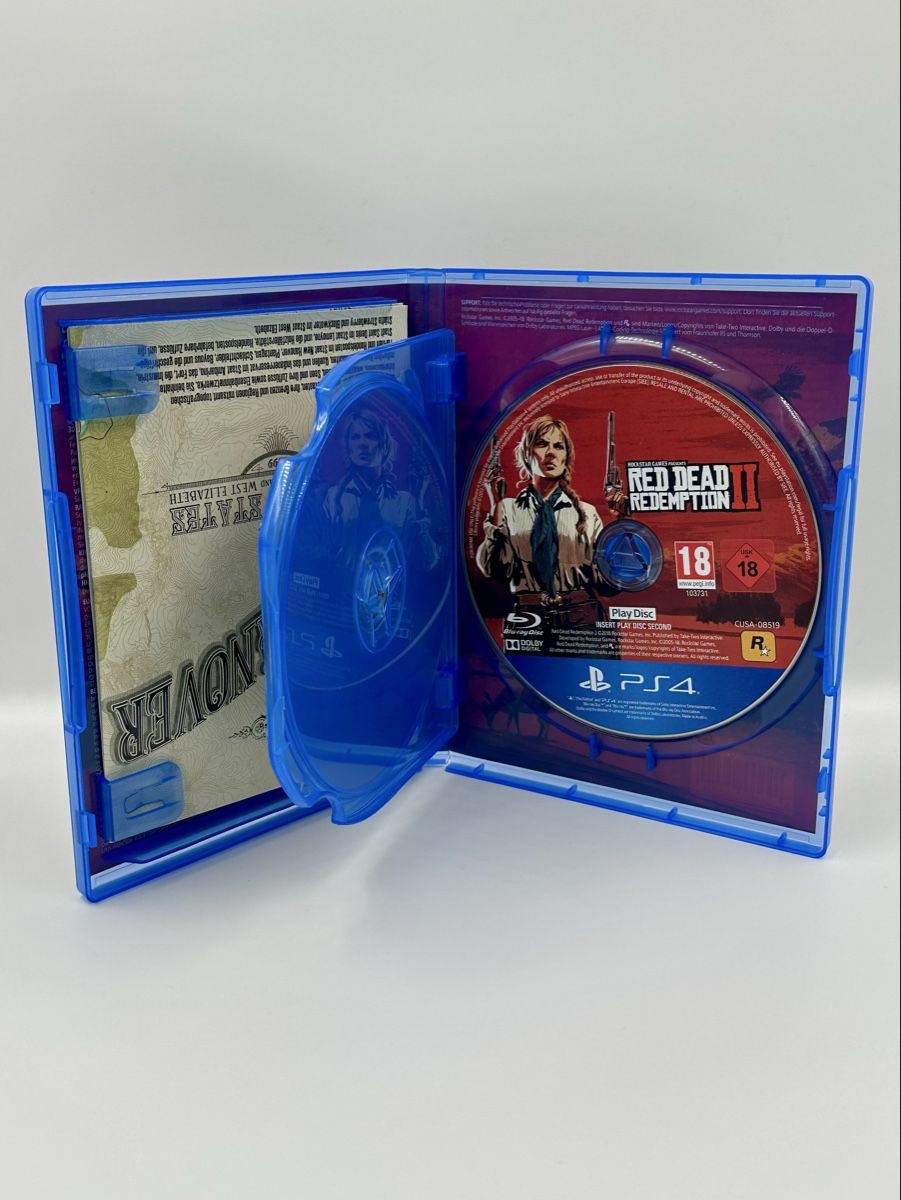 Sony Giochi: Red Dead Redemption 2 – PS4 – Usato da Lyss venduto da Swissmantis 3