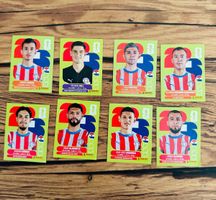 Fussball Sticker Paraguay 2026 Konvolut 8 Sticker