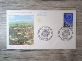 TR47 Enveloppe + Timbre France 1970