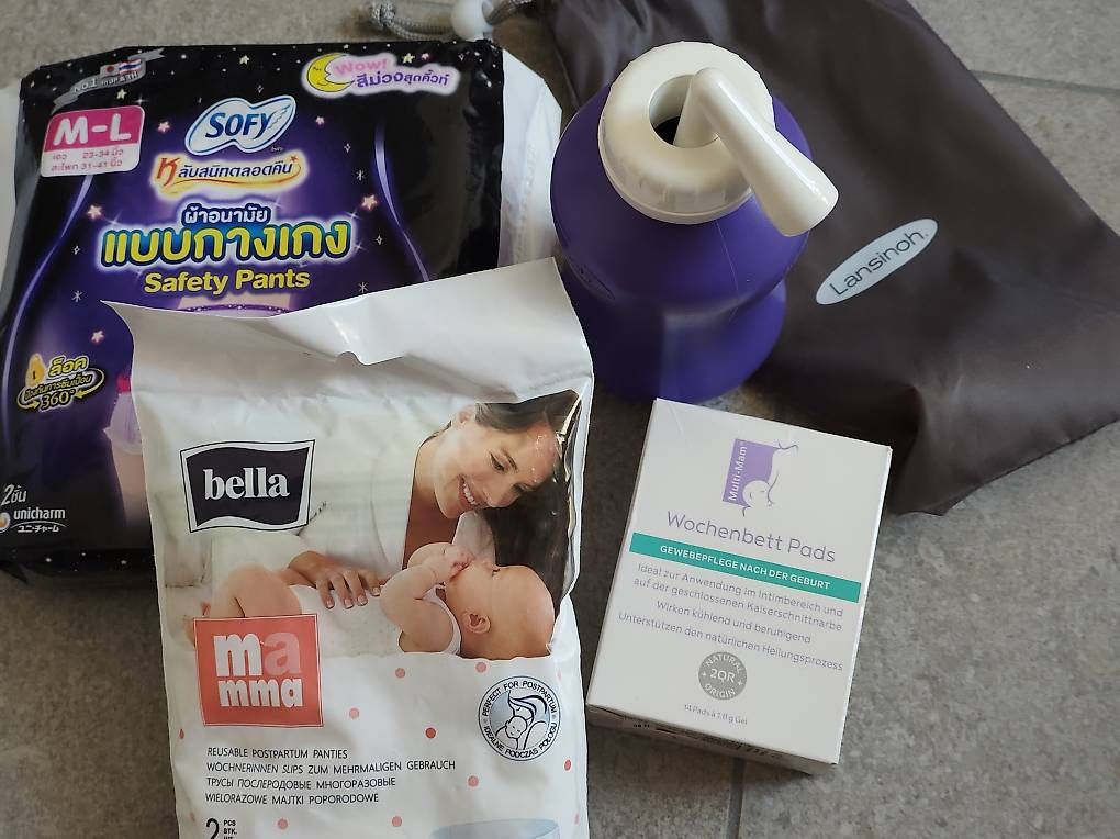 Sonstige Körperpflege: Wochenbettset  – Neu und originalverpackt aus Bremgarten AG von van_h5yh