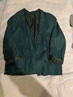 Vintage Green Oversized Blazer