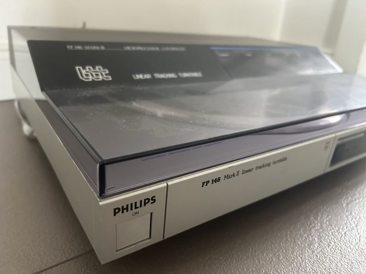 Philips Plattenspieler: Philips FP 146 Mark II Tangential-Plattenspieler – Gebraucht aus Uetendorf von REhome 6