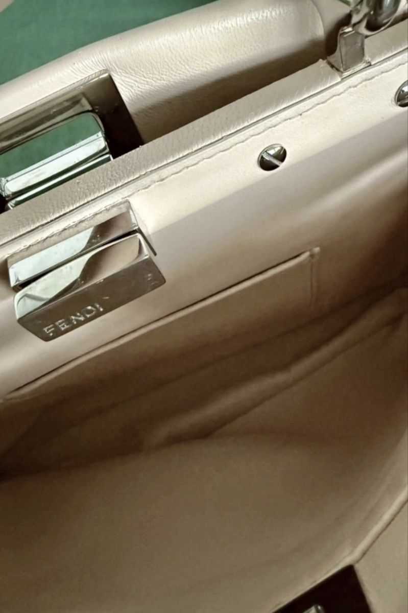 Fendi Taschen für Damen: Fendi peekaboo mini bag  – Gebraucht aus Lausanne von Loyal_8 7
