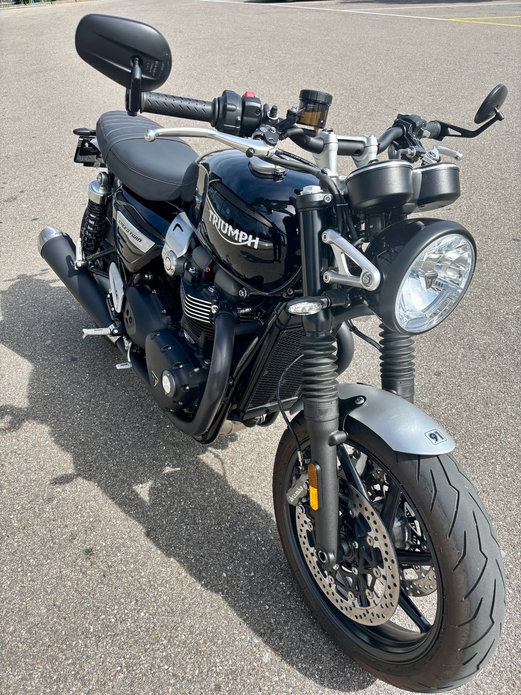 Triumph Strada: Triumph Speed Twin 1200 – Usato da Dübendorf venduto da mar_qzq8 1