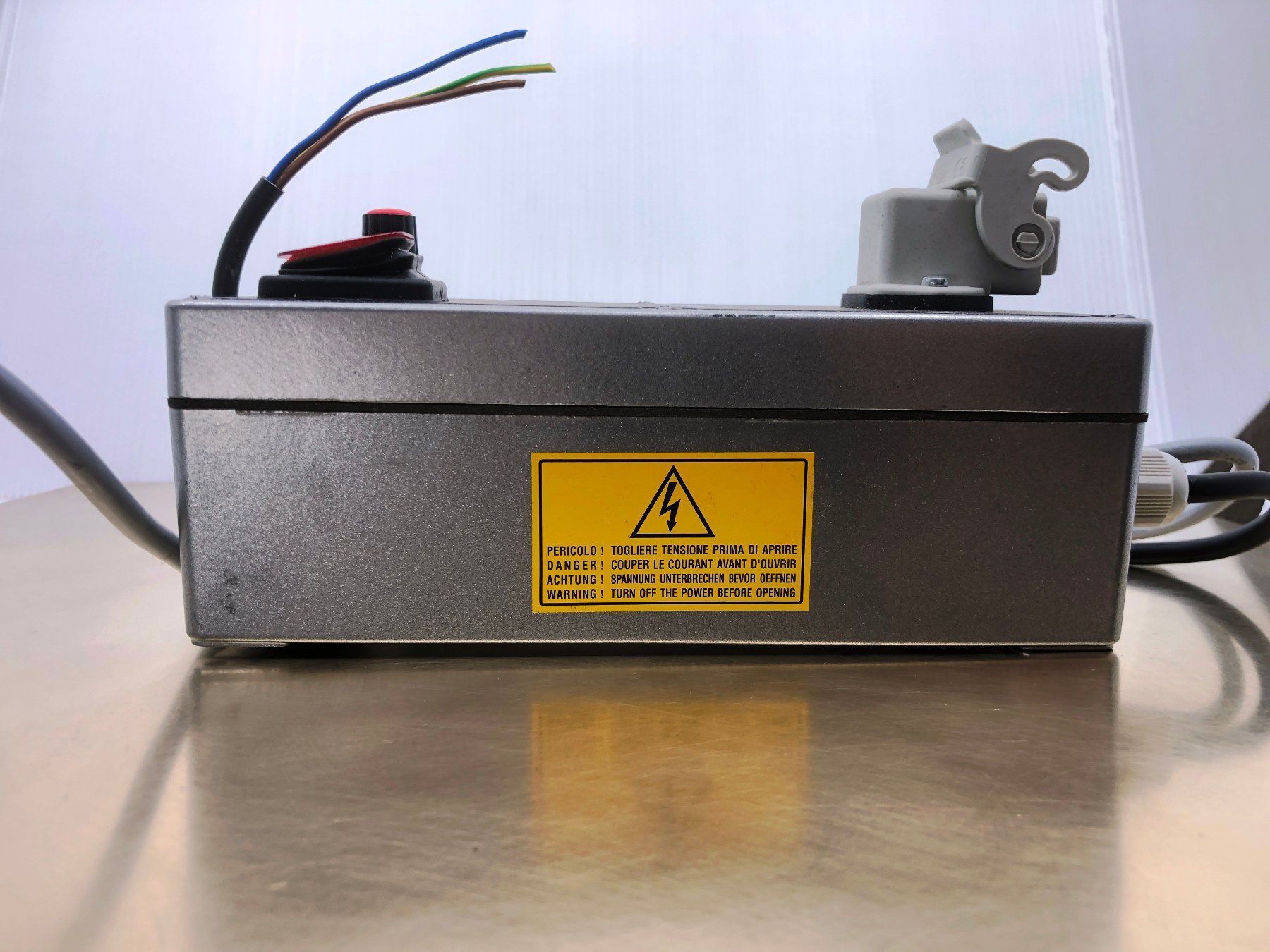 Componenti elettronici: Tumac EL7 Steuereinheit Box – Usato da Laufenburg venduto da Sirluger 6
