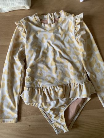 Girls Swimsuit Long Sleeve Liewood 110