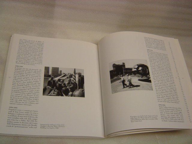 Libri: Arnaldo Pomodoro - Lugano – Usato da Pambio Noranco venduto da Pol69 6