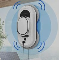 Fensterputzroboter weiss neu und ungebraucht