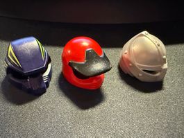 3er Set: Playmobil Helme Set - Diverse Figuren!