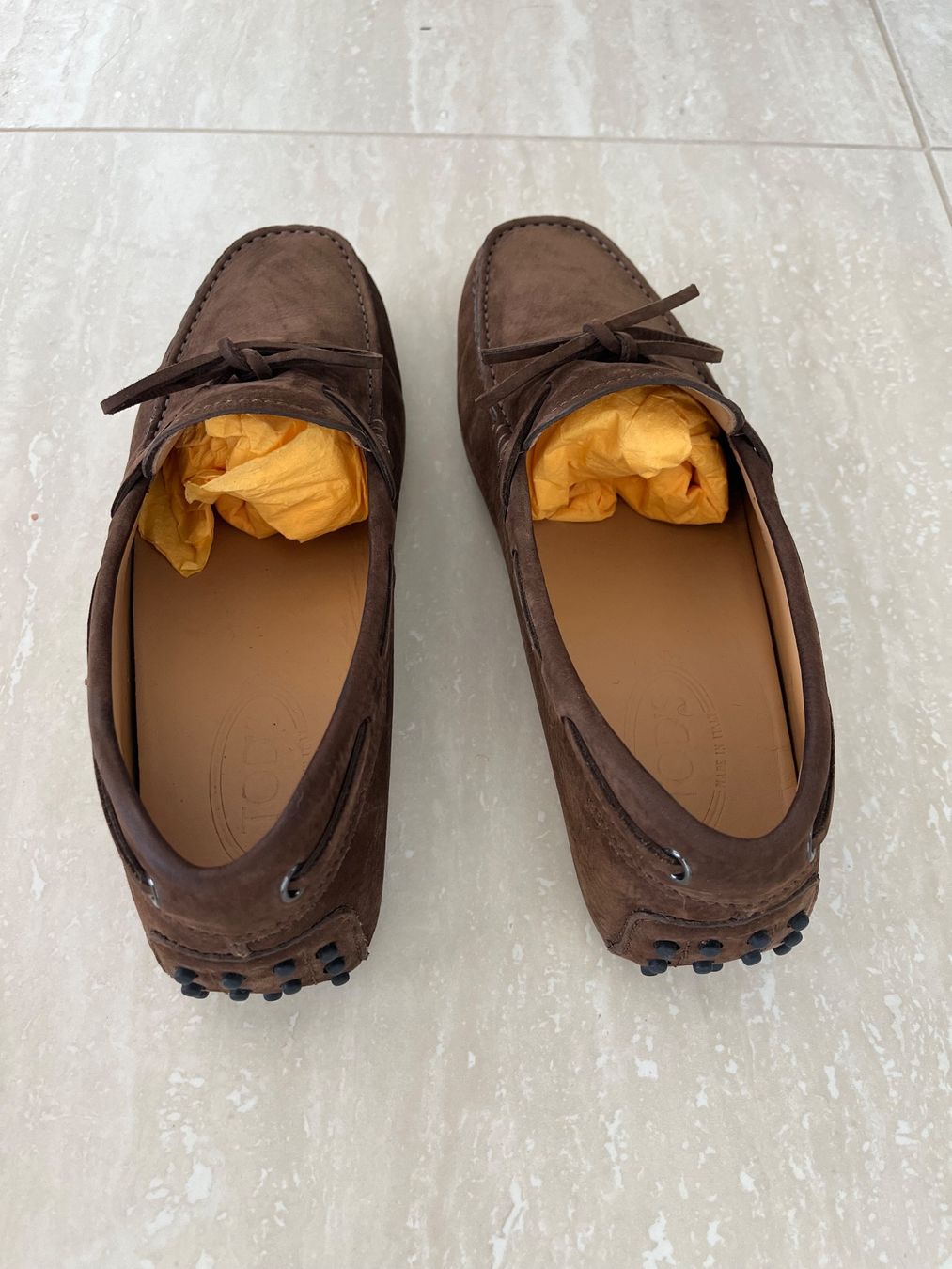 Tod'S Scarpe da uomo: Tods Nubuck Loafers – Usato da Uitikon Waldegg venduto da CosimoVio 3