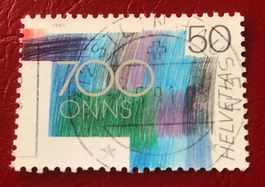 CH Briefmarken Vollstempelt 