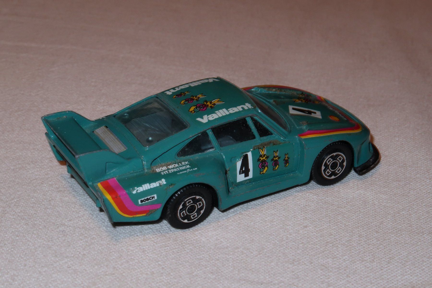Porsche Modellini d'auto: Bburago Porsche 935 TT – Usato da Muttenz venduto da Laeckerlihamschter 1