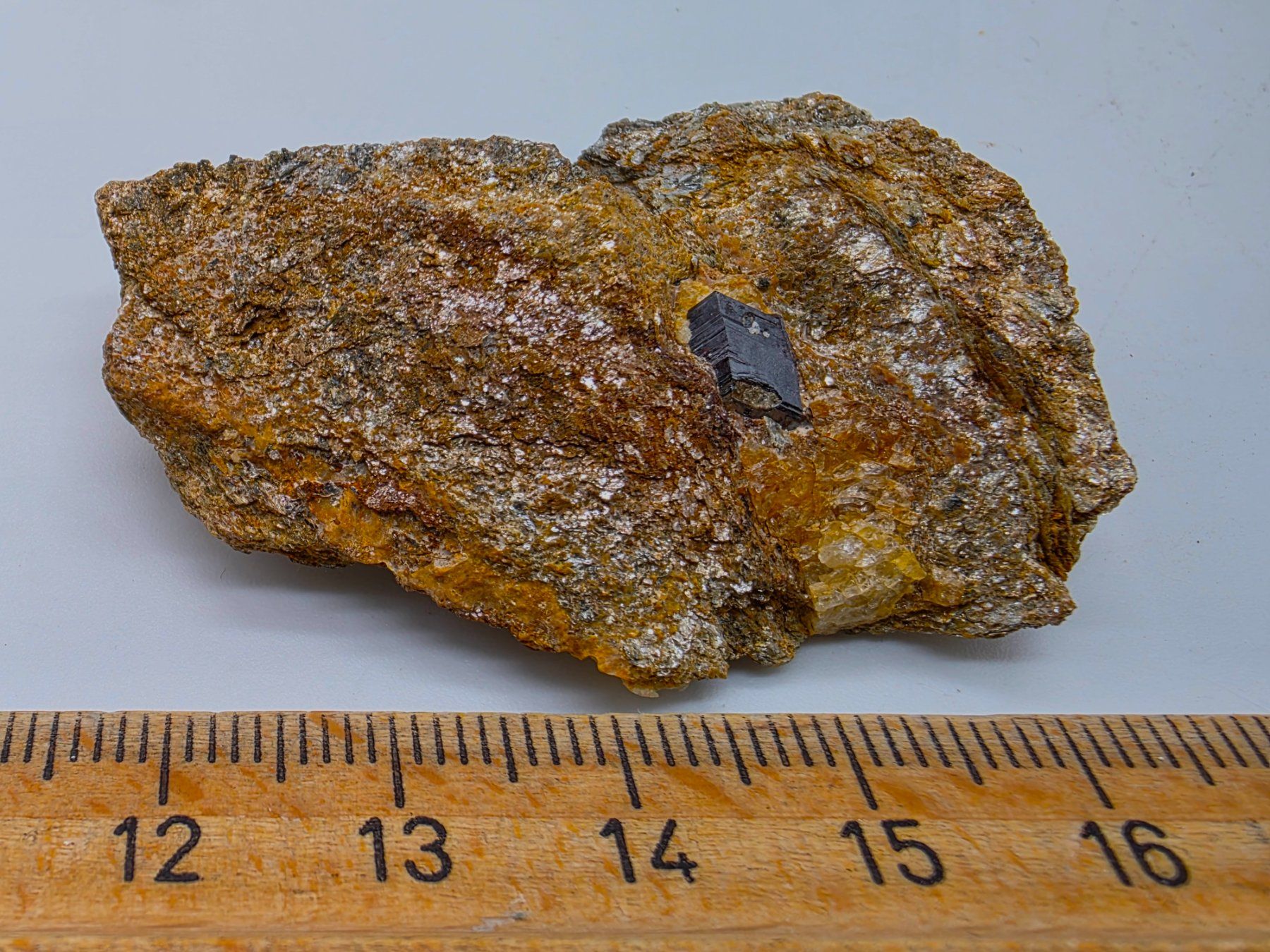 Minerali & Pietre curative: Rutile Formazza Piedmont, Italy – Usato da Figino venduto da minshop 3