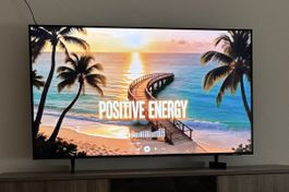 Samsung 50” Crystal UHD 4K Smart TV – Sehr guter Zustand Fer