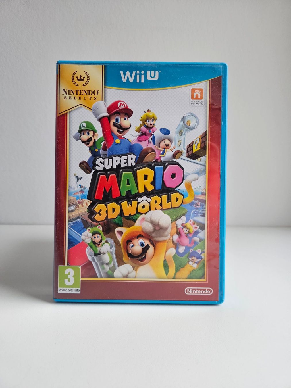 Nintendo Spiele: Super Mario 3D World - Wii U - Top Zustand – Gebraucht aus Zürich von pat_2frc