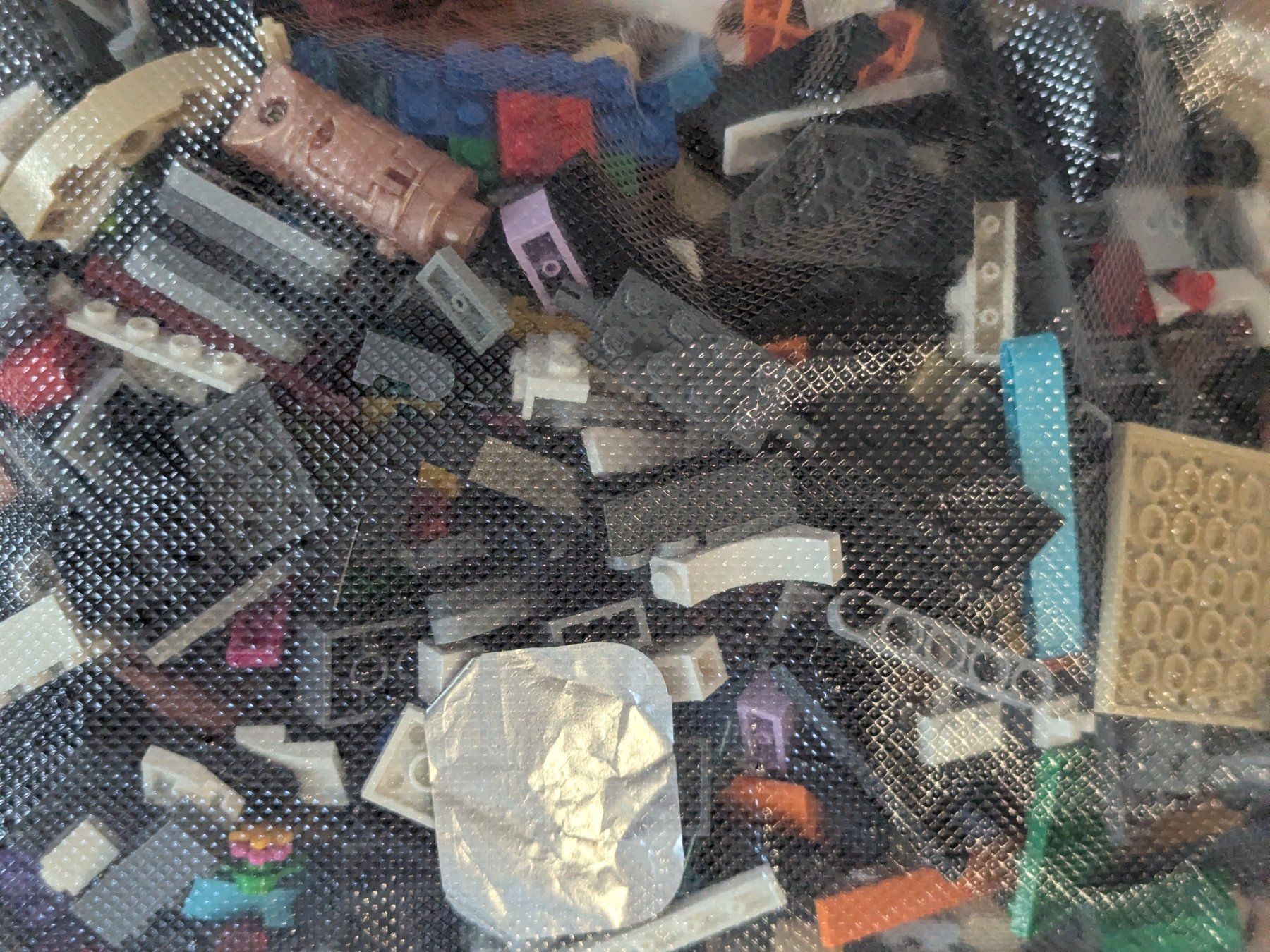 Lego Giocattoli: 2 Säcke mit Lego – Usato da Bischofszell venduto da Blende2 3
