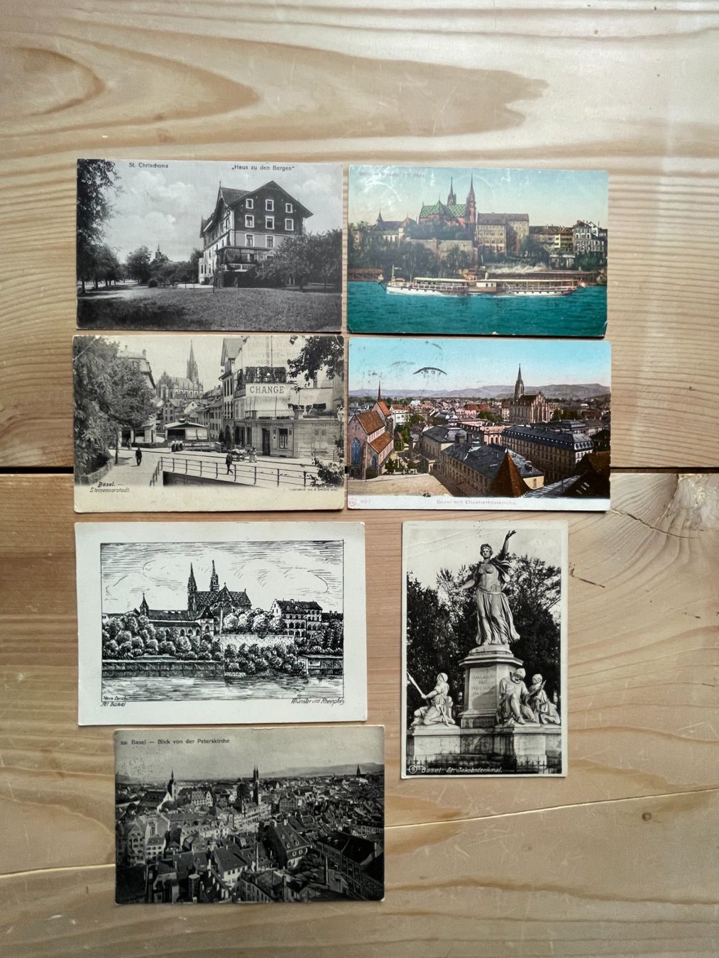 Cartes postales: 26 alte Postkarten aus BASEL – D'occasion à Bern par silas026 2