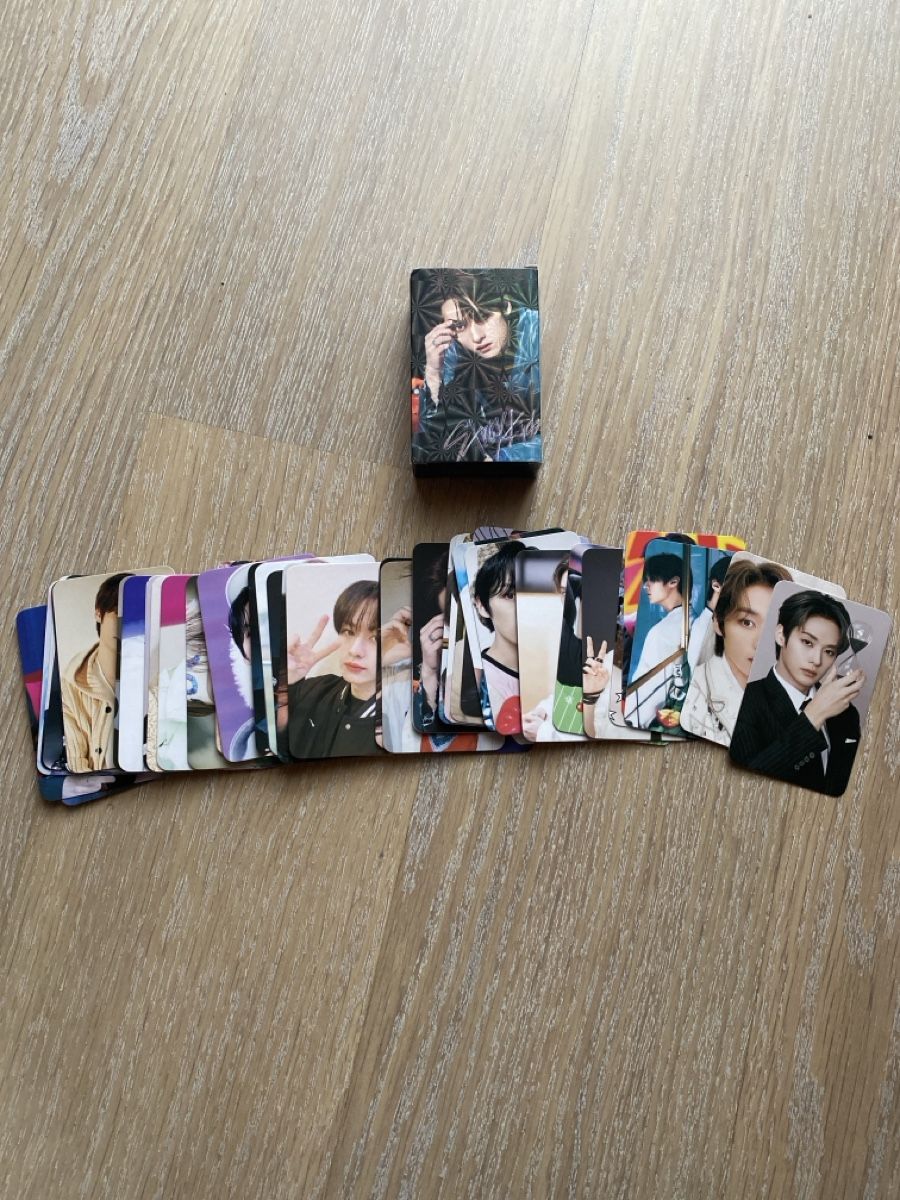 Cartes: Lee Know Photocard Set – D'occasion à Bennau par L_Scho