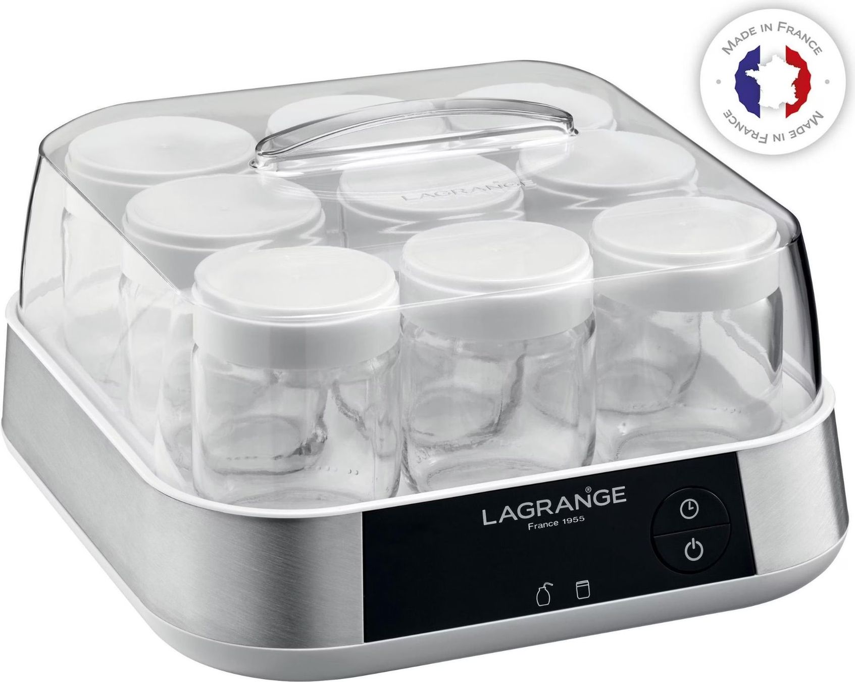 Appareils de cuisine: LAGRANGE Joghurt-Zubereiter für 9 Gläser – Neuf (Voir description) à Kägiswil par nick333