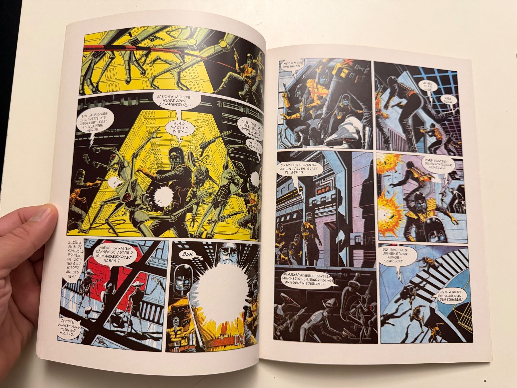 Fumetti: DIE SECHS VOM SIRIUS 1 - DOUG MOENCH / PAUL GULACY – Usato da Münsingen venduto da Ganjam 6