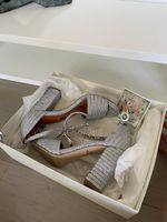 Charlotte Olympia Sandales Argentées T.39.5