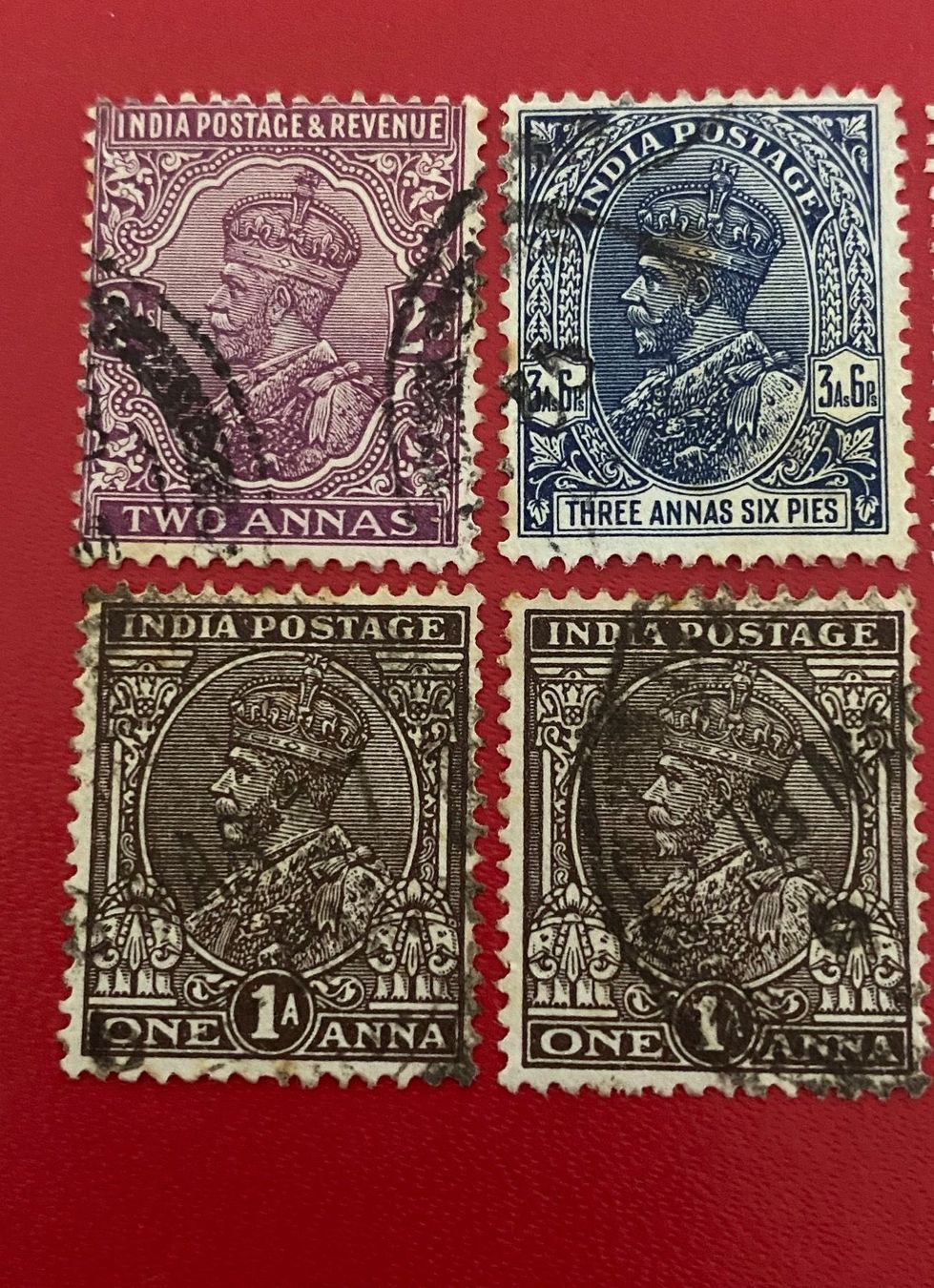 Tutti i francobolli: Timbres - Inde – Usato da Petit-Lancy venduto da Solcarm 1