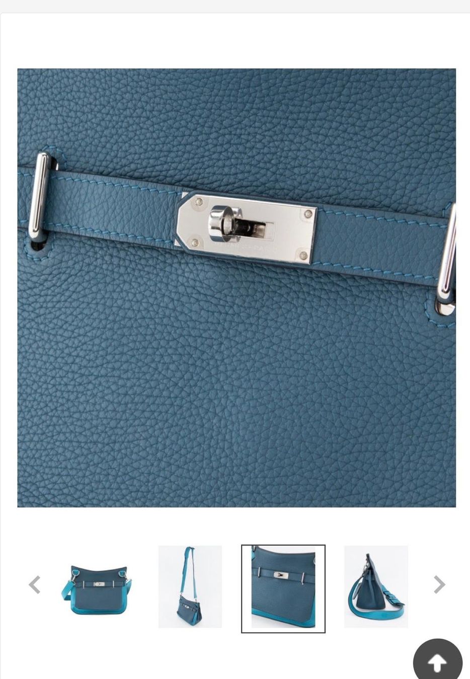 Hermès Borse da donna: Hermès Jypsière in Clemence Taurillon Leder – Usato da Bülach venduto da ser_2rfr 4