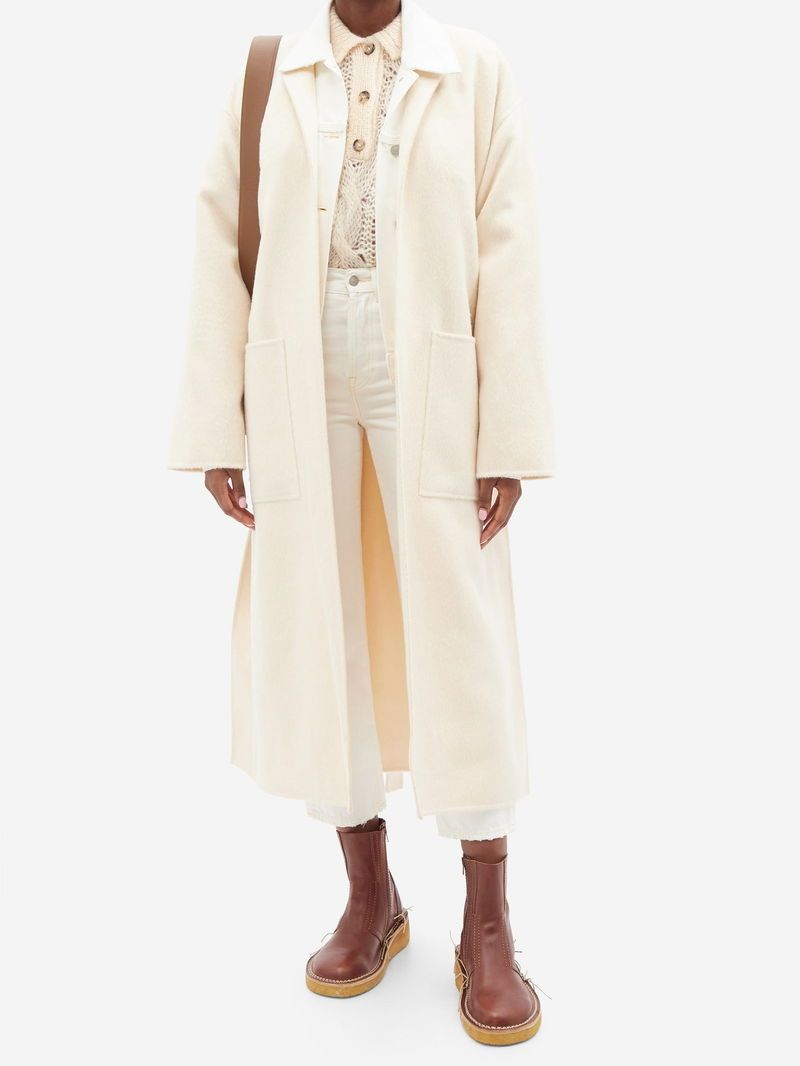 Acne Studios Cappotti: ACNE STUDIOS Oversized Mantel Coat Gr. 34 – Nuovo (secondo la descrizione) da Ebmatingen venduto da dartim 3