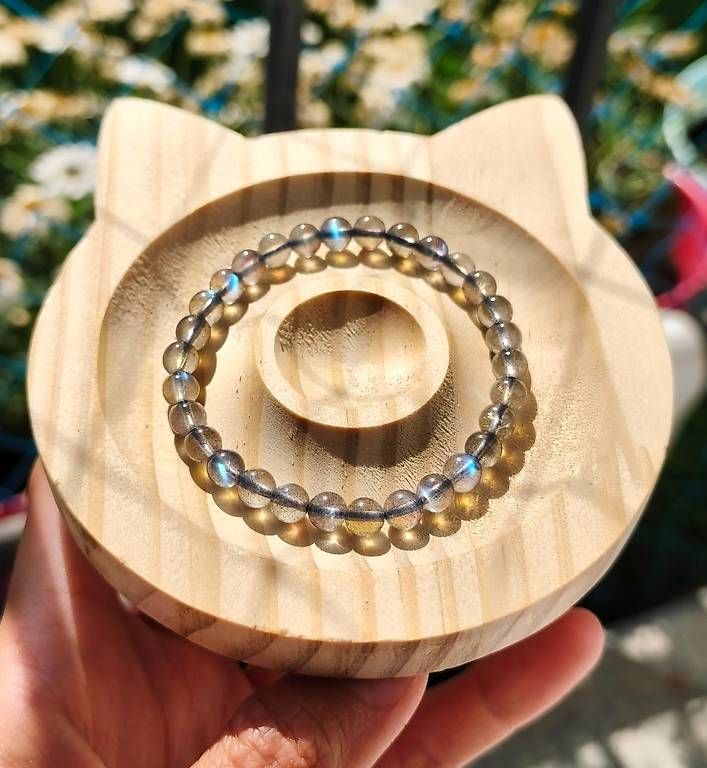 Bracciali & Braccialetti: Bracelets en labradorite de haute qualité 5.8mm – Usato da Ursy venduto da tan_8qdl