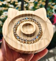 Bracelets en labradorite de haute qualité 8mm