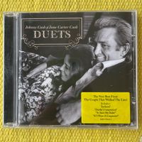 JOHNNY CASH+JUAN CARTER CASH-DUETS