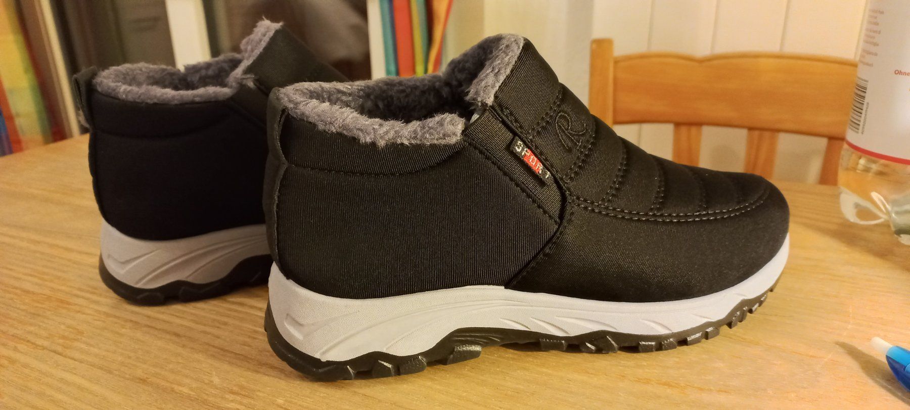 Scarpe da uomo: Winterschuhe , unisex , neu – Nuovo e nell'imballaggio originale da Aefligen venduto da uwe_n2vk 1