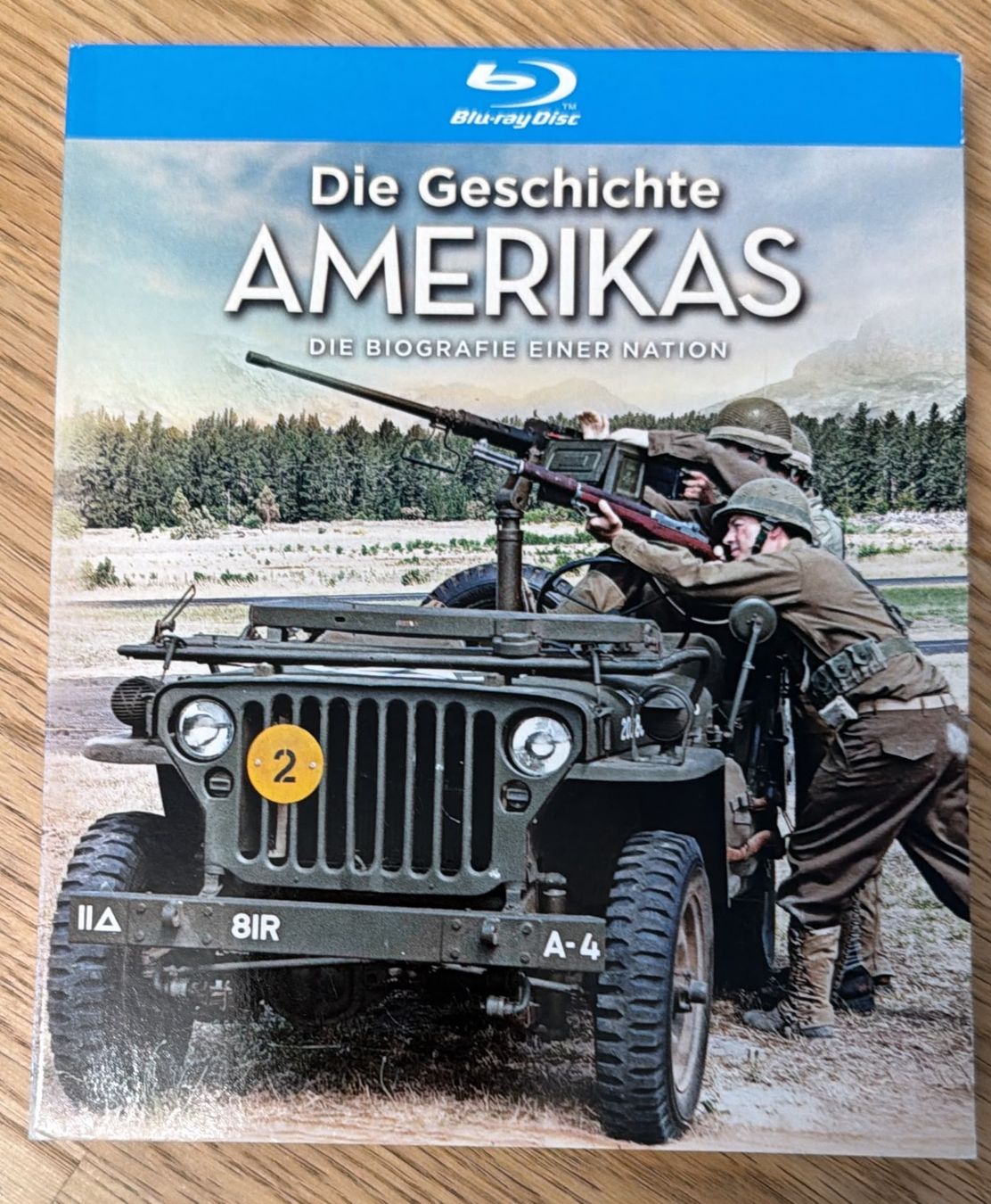 Tutti i DVDs: DIE GESCHICHTE AMERIKAS BLU-RAY – Usato da Zürich venduto da freioccasionen