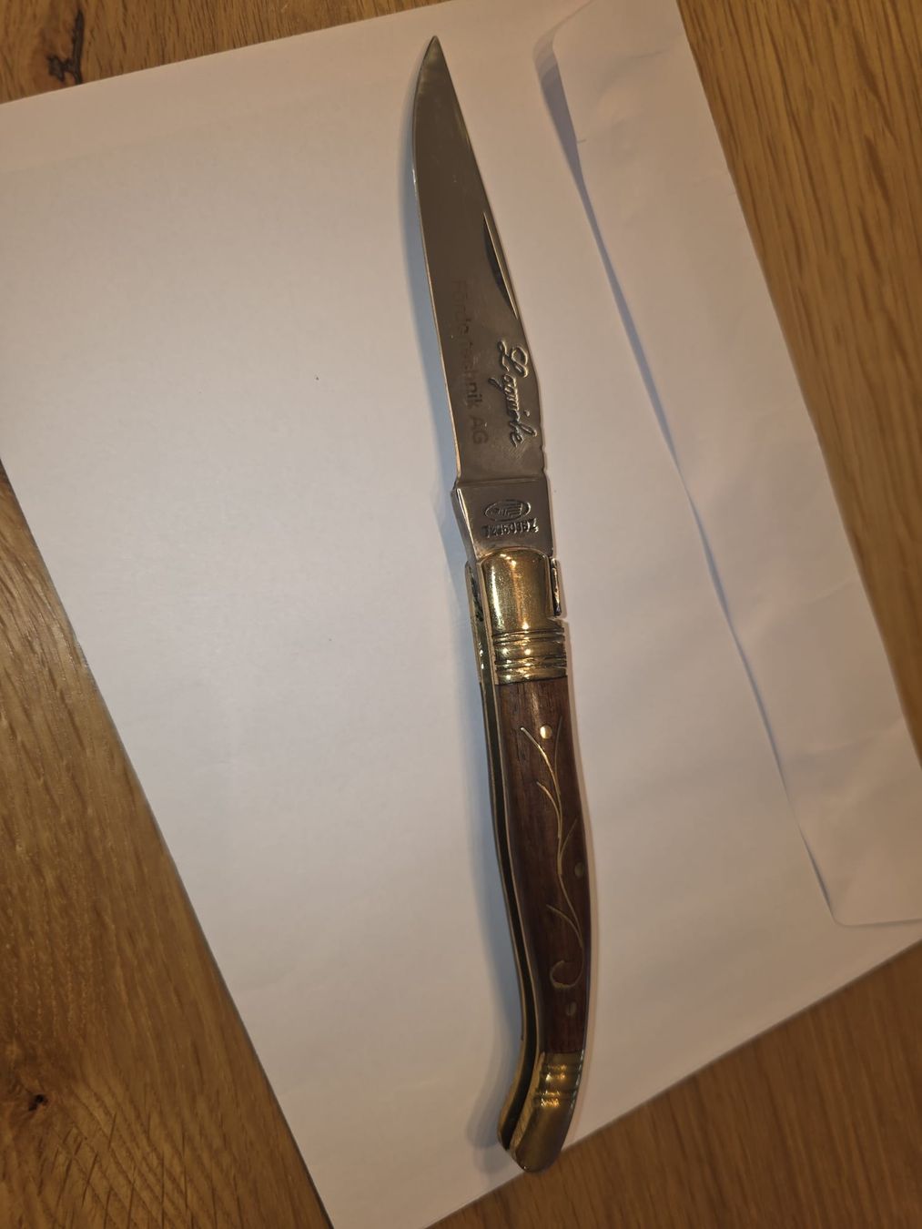 Accessoires: Taschenmesser Laguiole – D'occasion à Oberbuchsiten par Julia0118 3