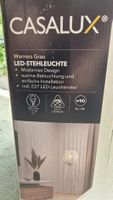 LED Stehleuchte Casalux warmes Grau neu in OVP 140 cm