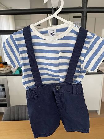 PETIT BATEAU Set Baby Gr. 6M/67cm