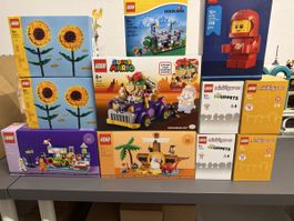 Lego Konvolut aus 7 Sets und 24 Minifiguren