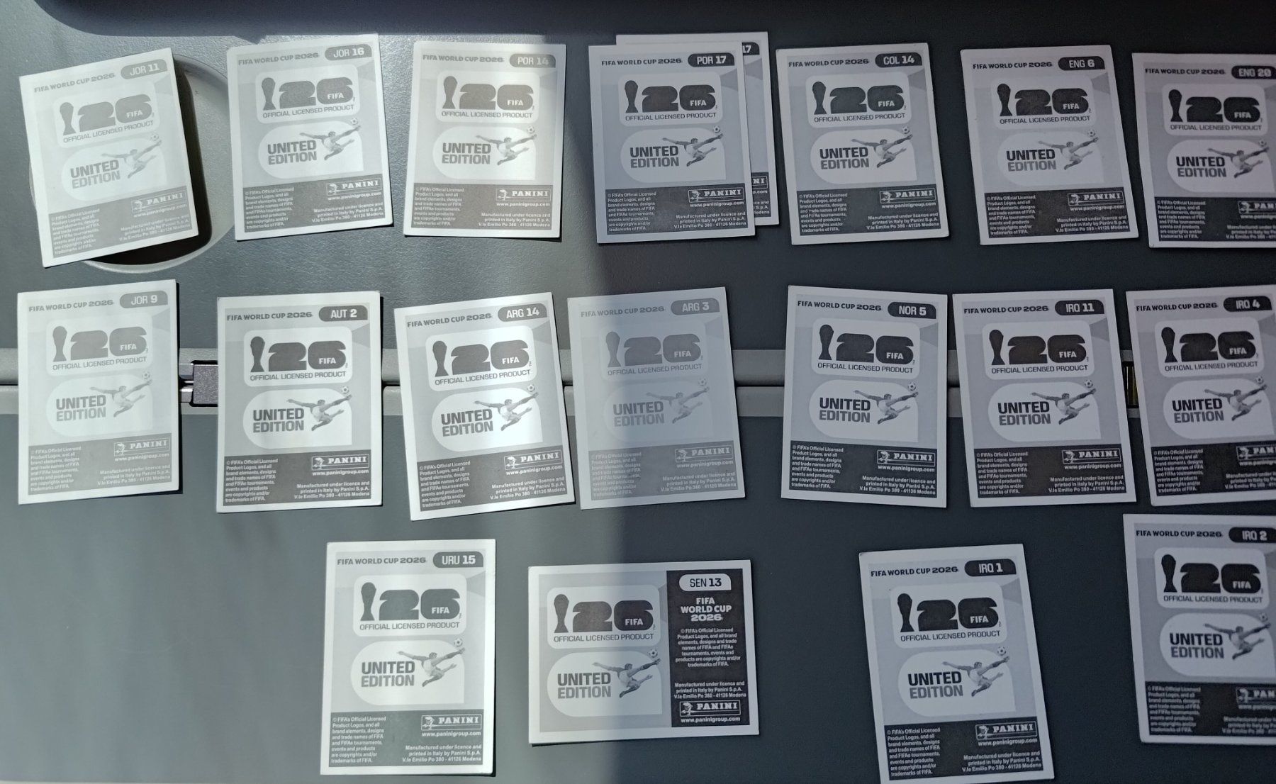 Panini Sammelbilder & Trading cards: Panini 2026 - SET Mix – Neu (gemäss Beschreibung) aus Bern von Nicolaro