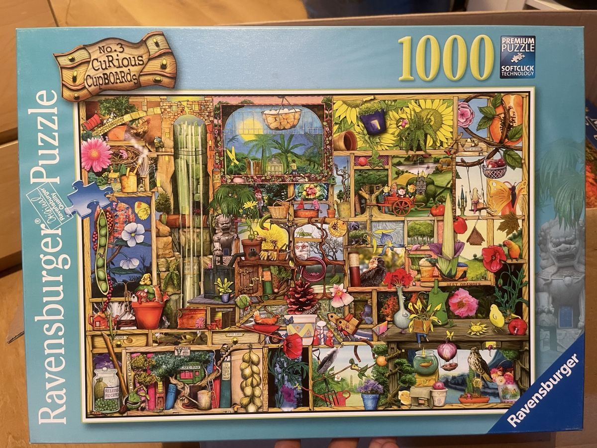 Puzzles: Puzzle 1000, viele ab 1.- – Gebraucht aus Känerkinden von higiwil